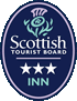 Scottish Tourist Board - 3 Star Inn Award Scottish Tourist Board - 3 Star Inn Award